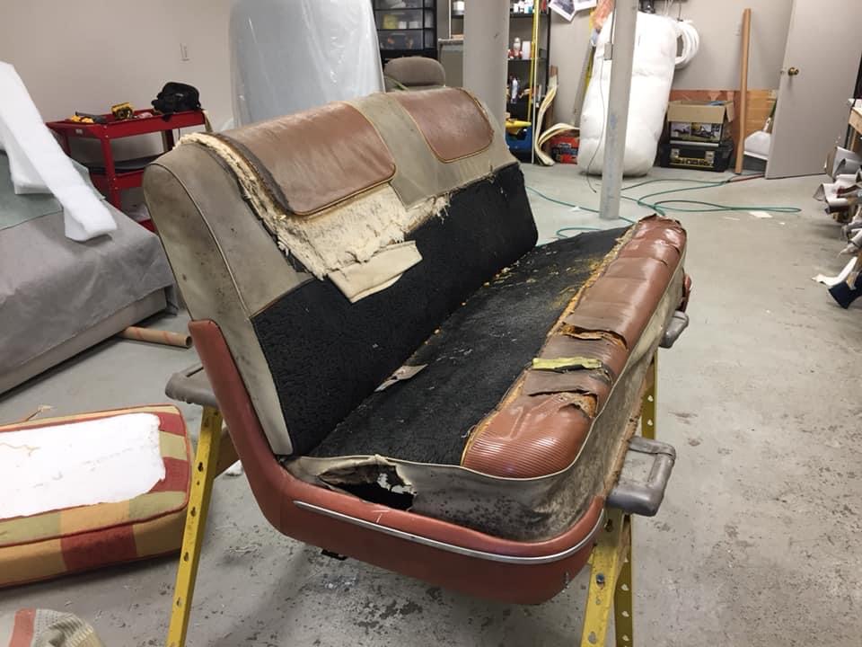 Couch restoration