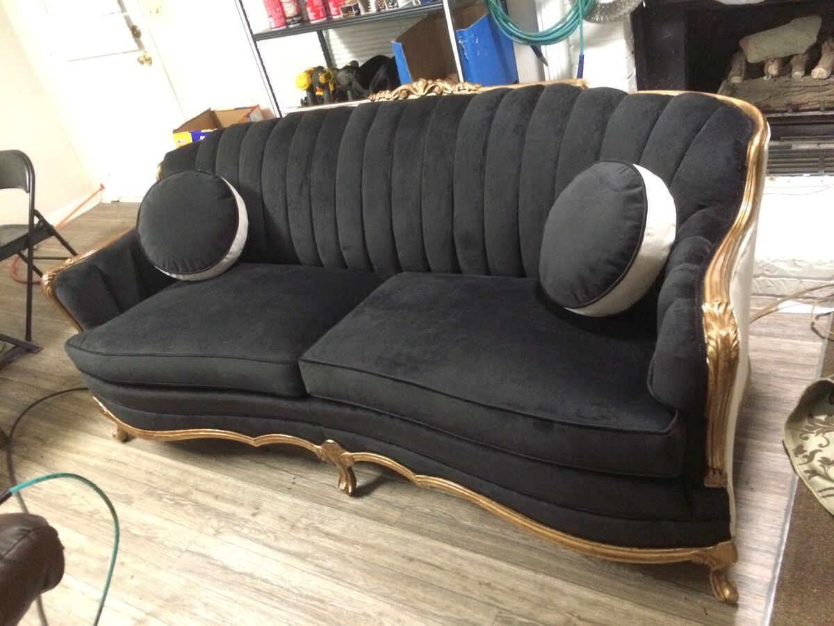 Reupholstery project