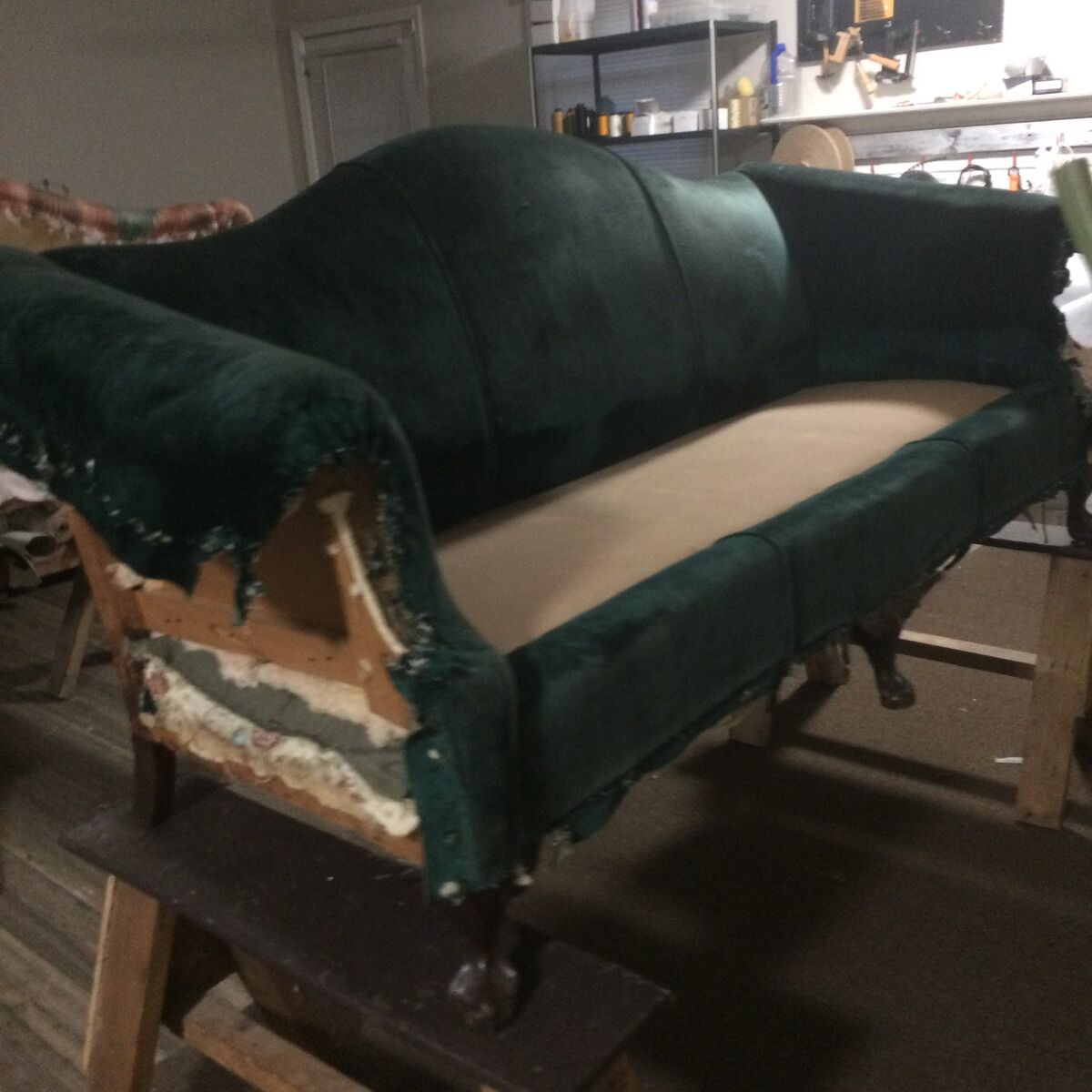 Furniture restoration