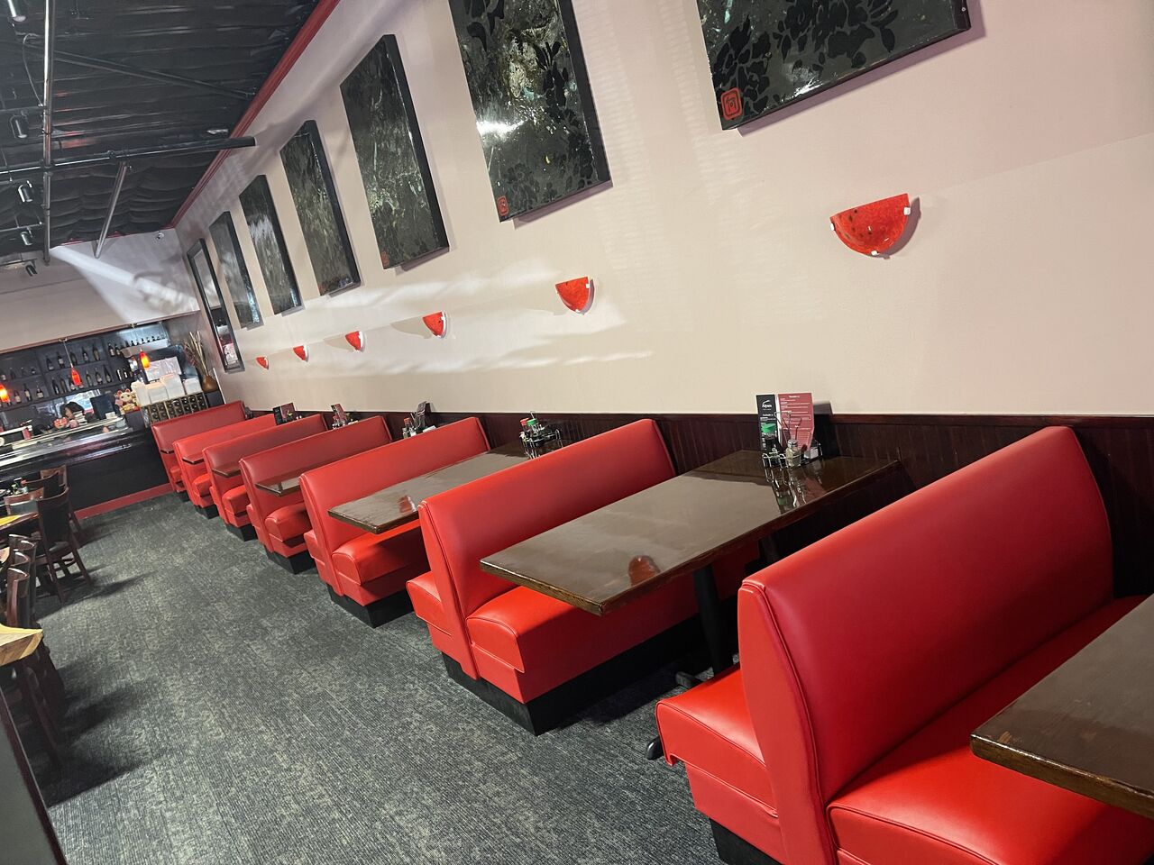 Commercial upholstery