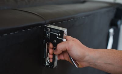 Commercial upholstery