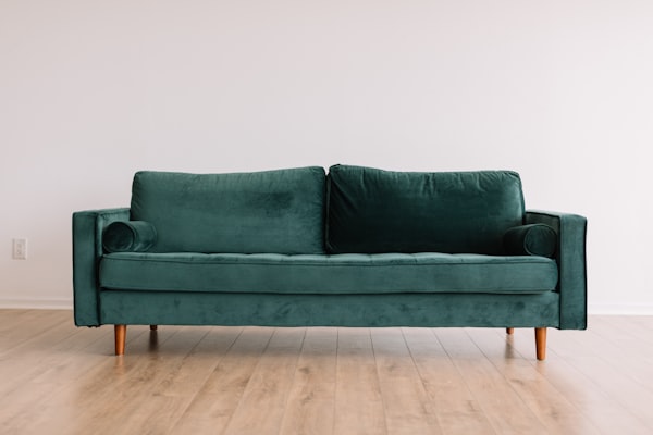 Residential upholstery - living room sofa